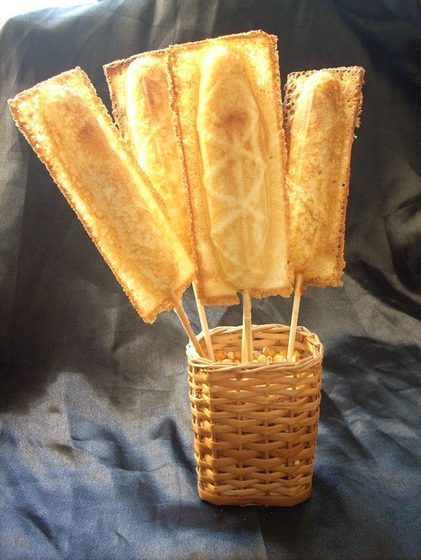 Crepe no Palito