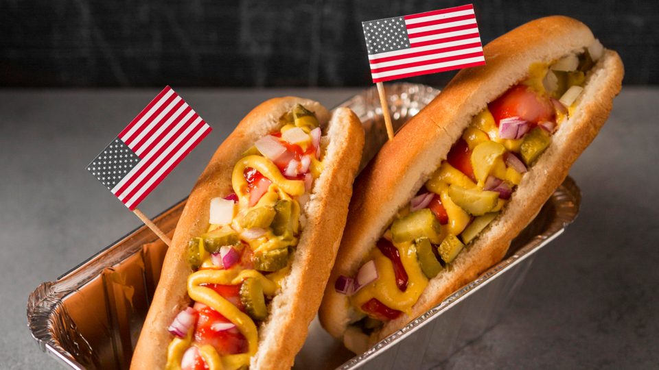 Hot Dog Americano