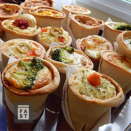 Pizza Cone